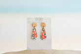 Soft Garden Luxe Drop Earrings
